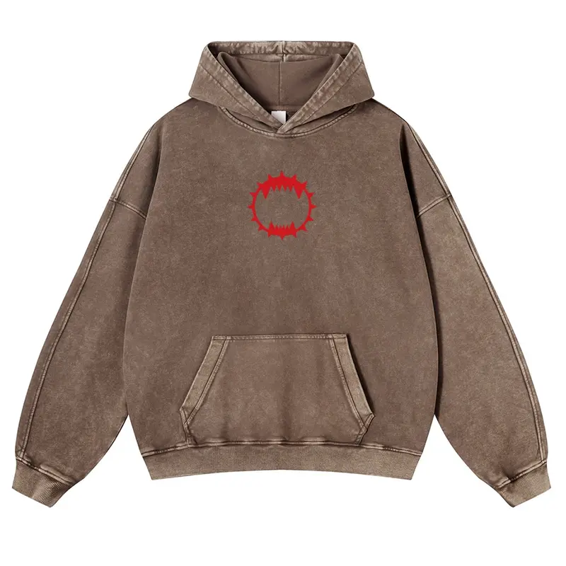 Warhammer 40k Vintage Unisex Washed Hoodies 