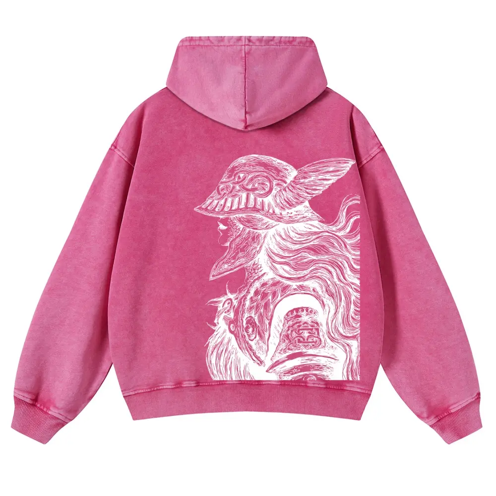 Warhammer 40k Vintage Unisex Washed Hoodies 