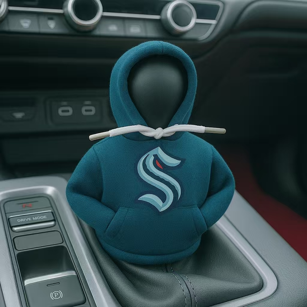 🏒 Gear Shift Hoodie Cover – Hockey Edition⚡