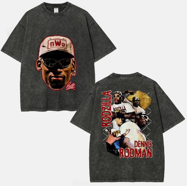 "Rodzilla" nWo Rodman T-Shirt