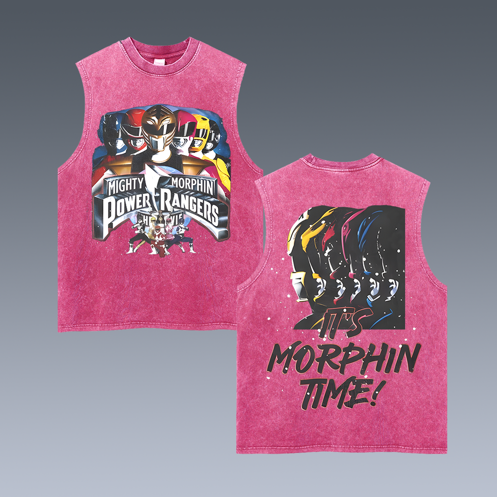 VINTAGE TANK TOP | POWER RANGERS