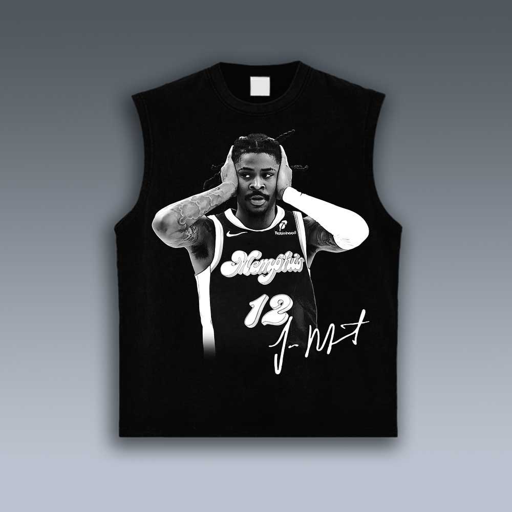 VINTAGE TANK TOP | JA MORANT 4.17