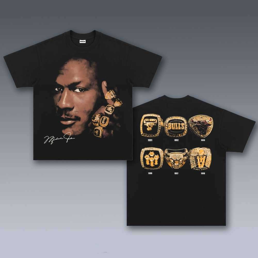 VINTAGE TEE | MICHAEL JORDAN V10.11