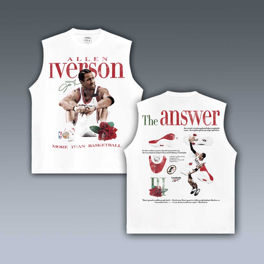 VINTAGE TANK TOP | ALLEN IVERSON 5.15