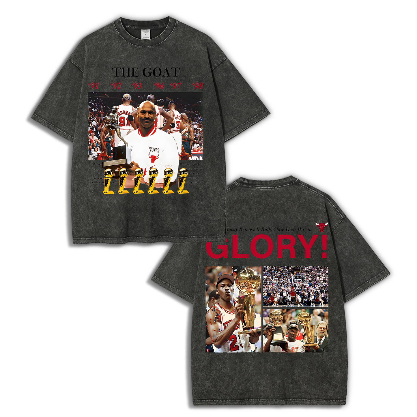 VINTAGE TEE | MICHAEL JORDAN- THE GOAT