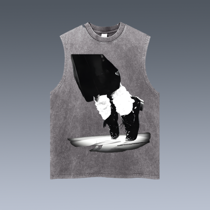 Unisex Washed Tank Top | MICHAEL JACKSON