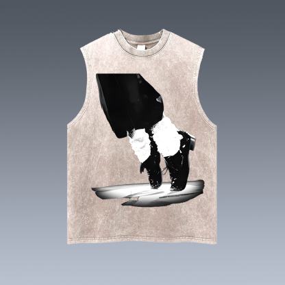 Unisex Washed Tank Top | MICHAEL JACKSON