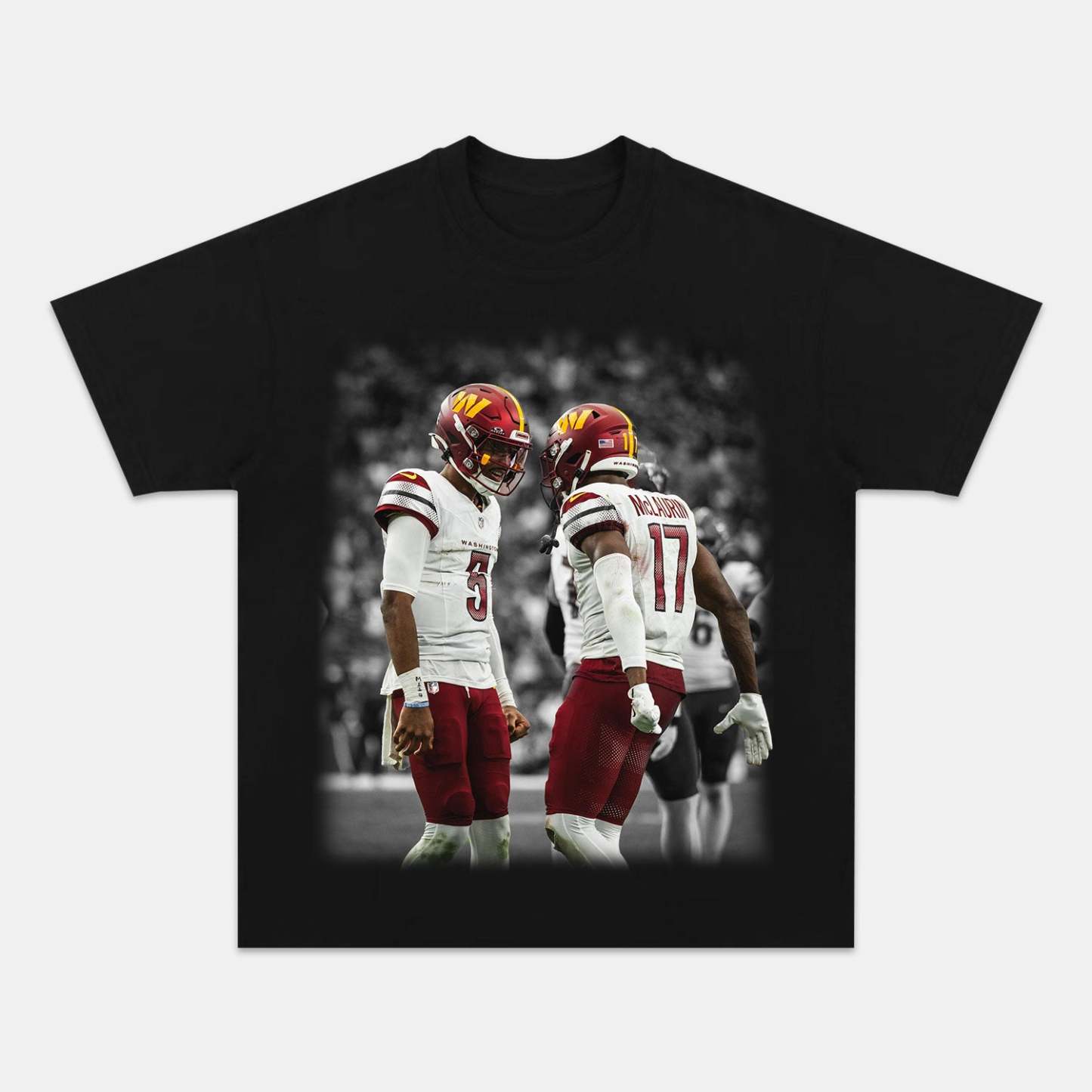 JAYDEN DANIELS &TERRY MCLAURIN TEE