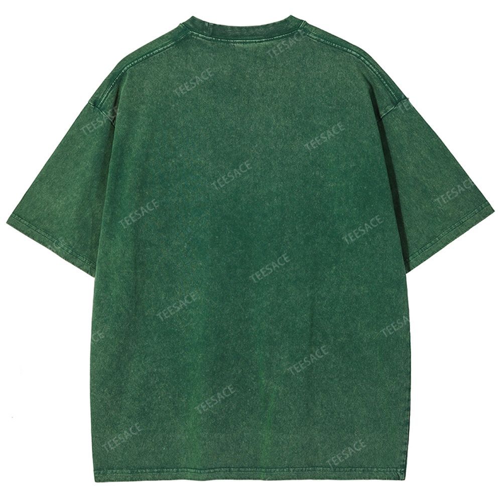 VINTAGE Unisex-Adult TEE | EAGLES KOBE Classic Washed Denim