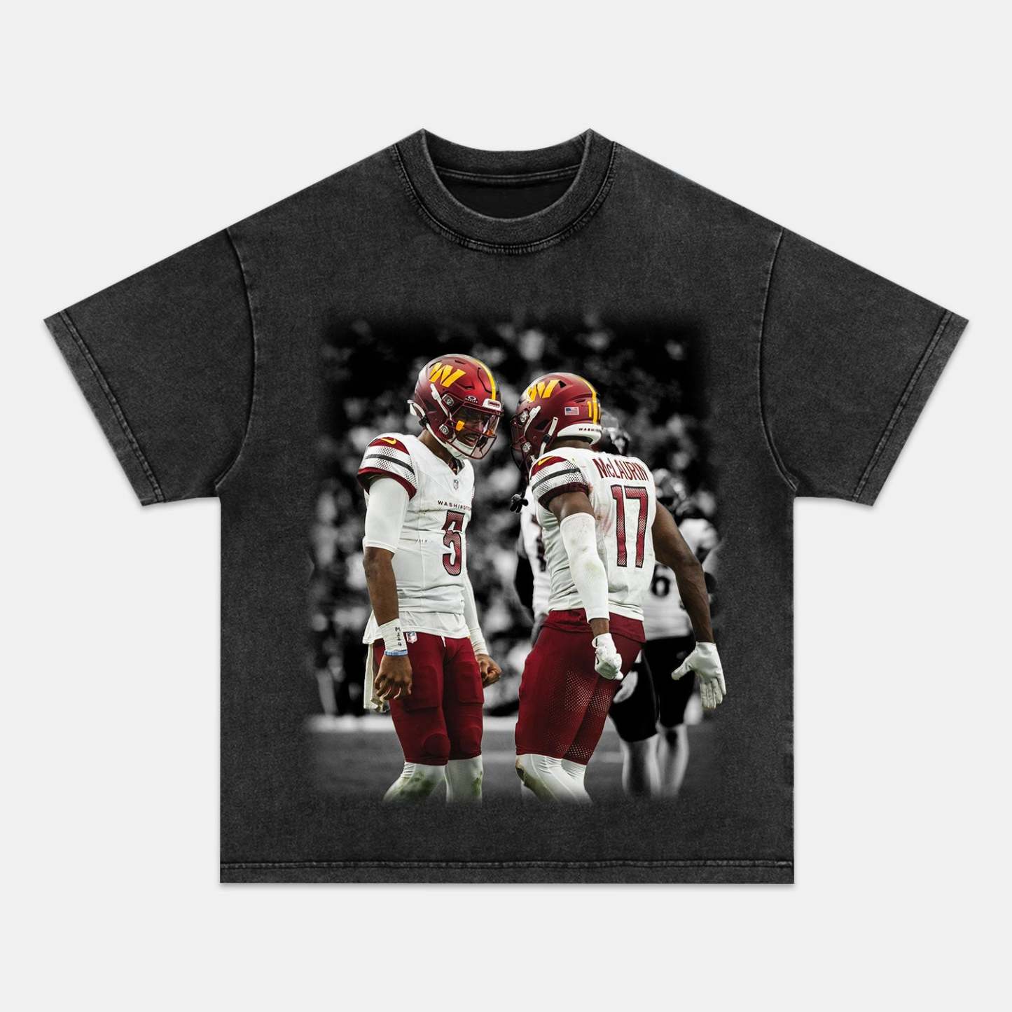 JAYDEN  DANIELS &TERRY MCLAURIN TEE
