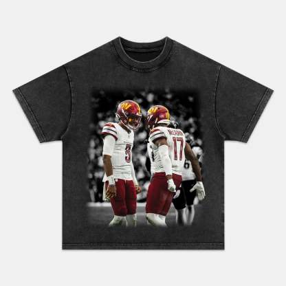 JAYDEN  DANIELS &TERRY MCLAURIN TEE