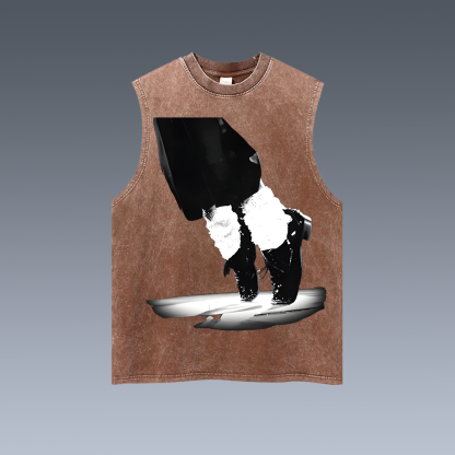Unisex Washed Tank Top | MICHAEL JACKSON