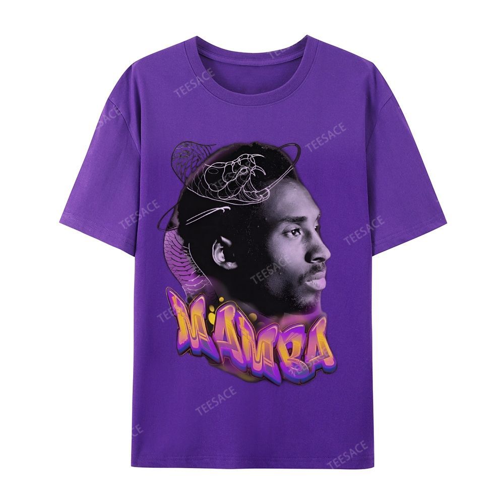  Unisex-Adult Oversized Washed Cotton T-Shirt | KOBE VINTAGE TEE