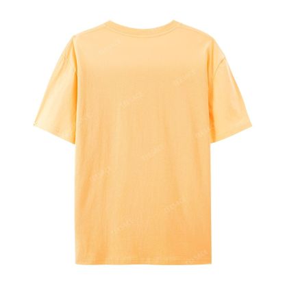 KOBE Vintage Tee Unisex-Adult Oversized Washed Cotton T-Shirt 