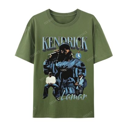 Unisex-Adult Ultra Cotton T-Shirt Graphic  KENDRICK LAMAR - IT’S JUST BIG ME V2