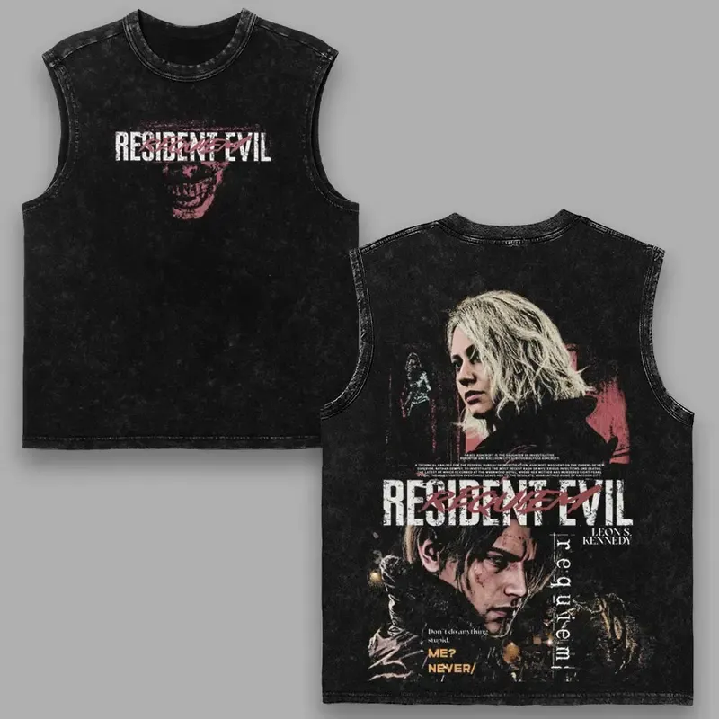Resident Evil Washed T-shirt