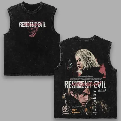Resident Evil Washed T-shirt