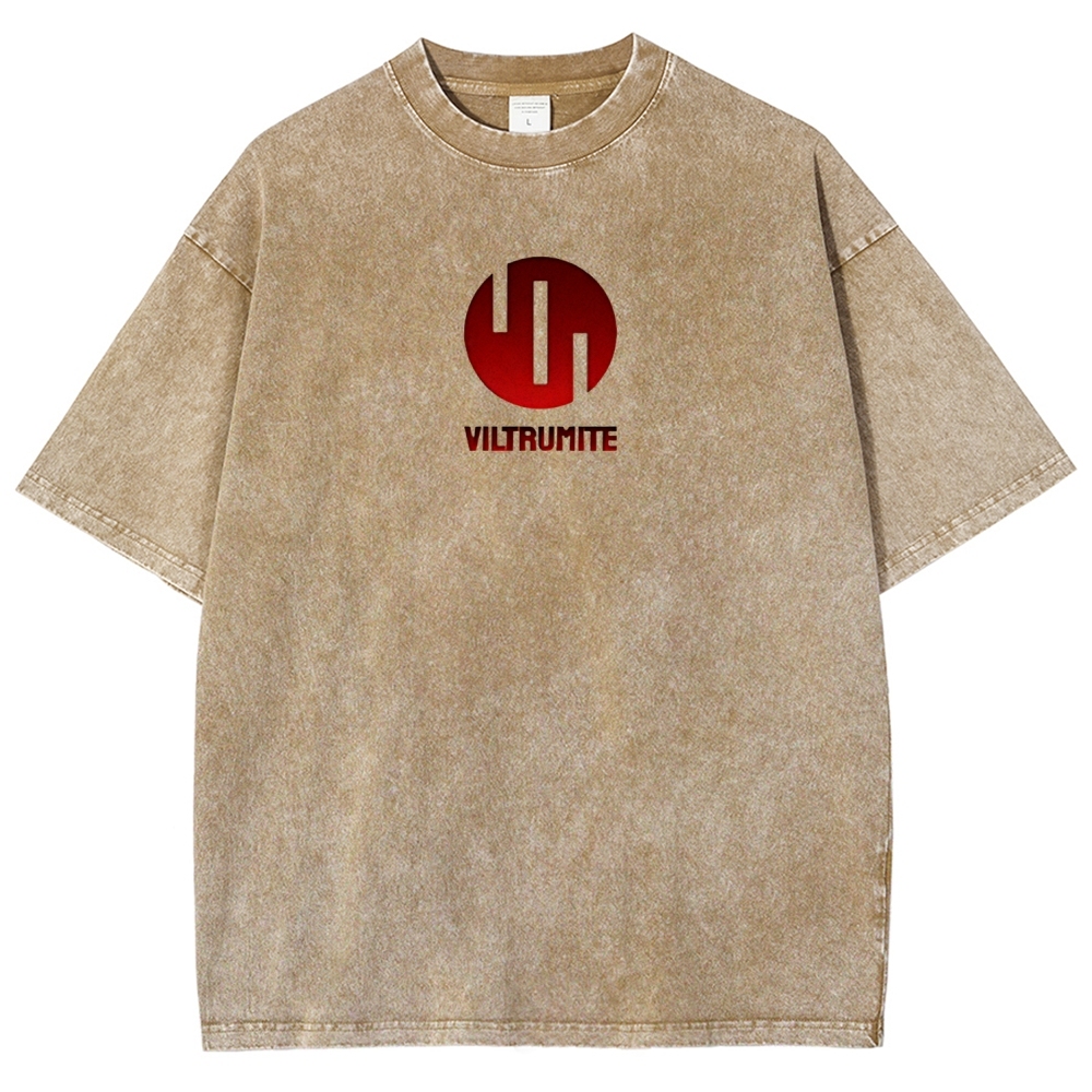 Invincible Printed Unisex Washed T-Shirt