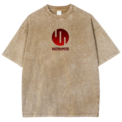 Invincible Printed Unisex Washed T-Shirt