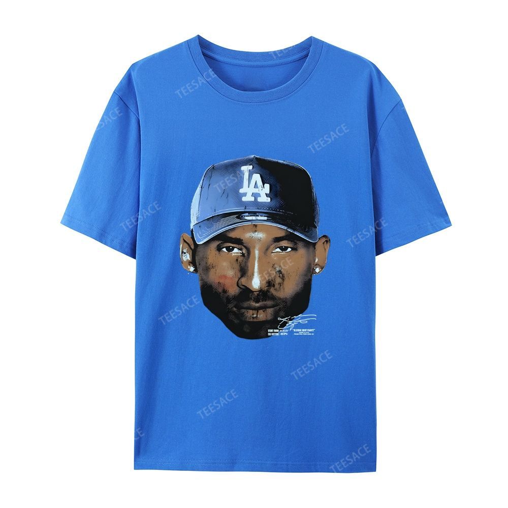 Vintage Style Unisex-Adult Cotton KOBE-VINTAGE-TEE