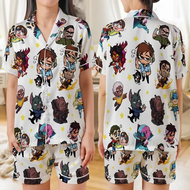 Dispatch Short Pajama Set