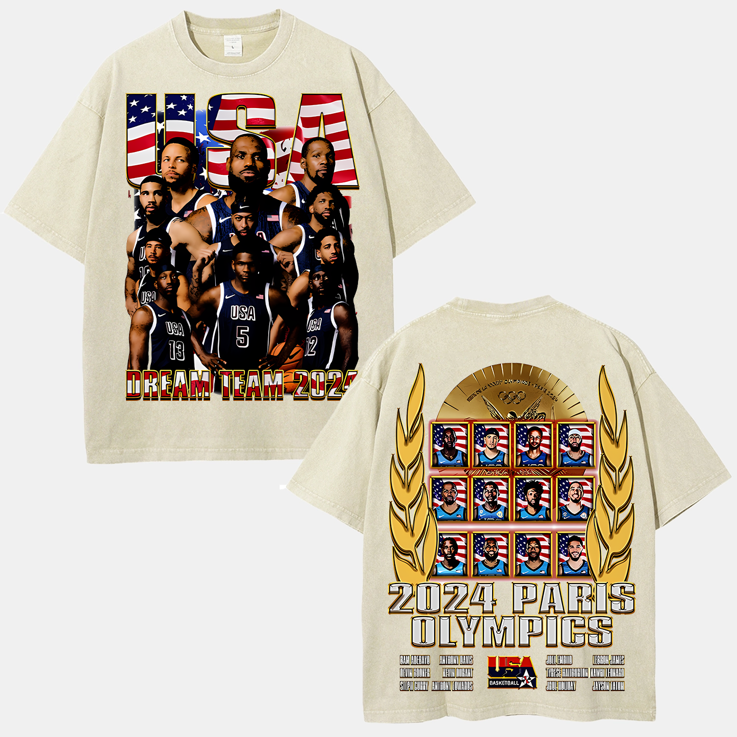 "Avengers 2024" Team USA T-Shirt