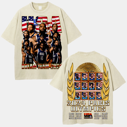 "Avengers 2024" Team USA T-Shirt