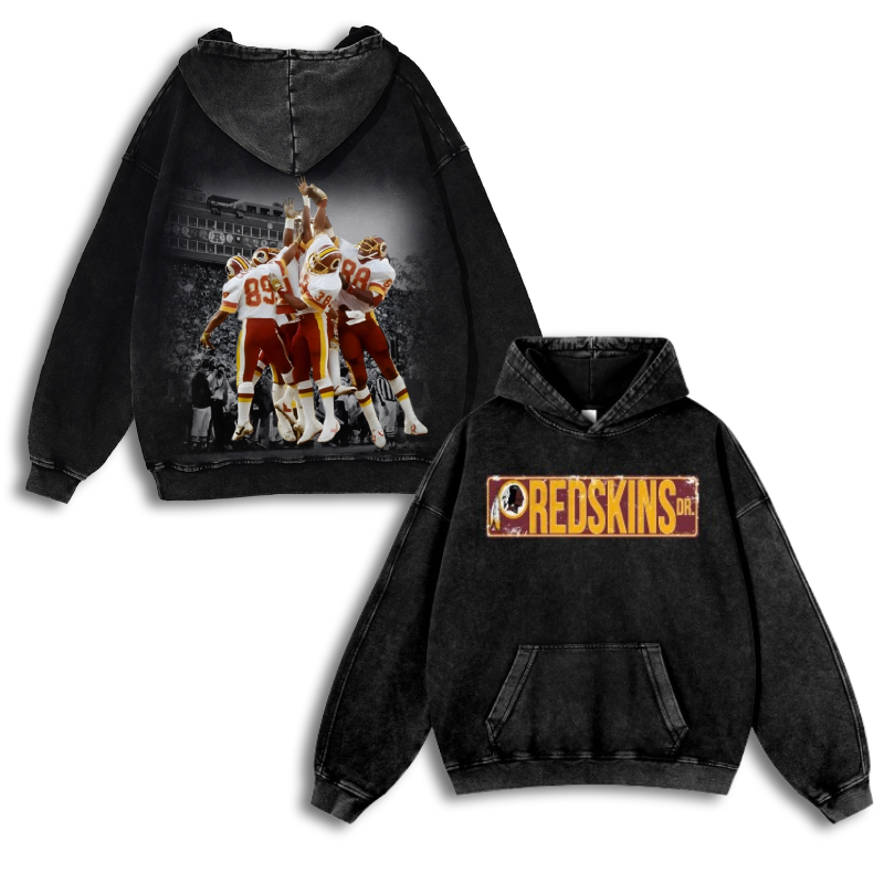 REDSKINS Casual Washed Hoodie
