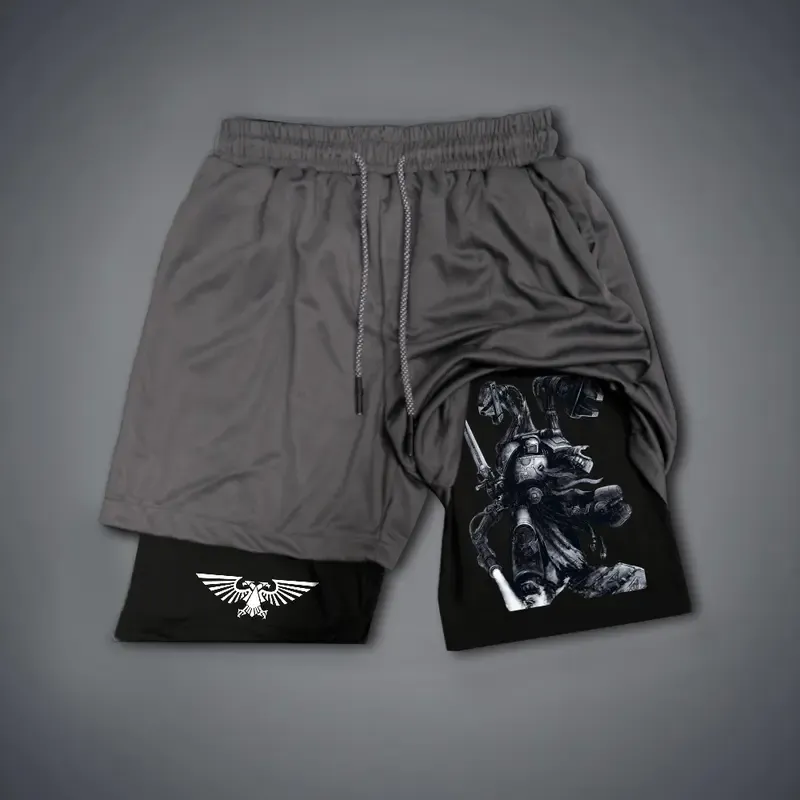 Warhammer 40,000 Print Men's Fitness Shorts