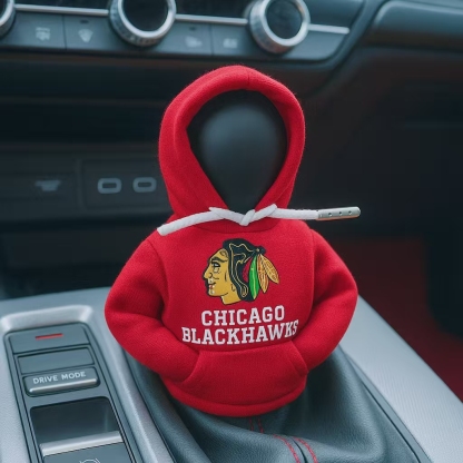 🏒 Gear Shift Hoodie Cover – Hockey Edition⚡