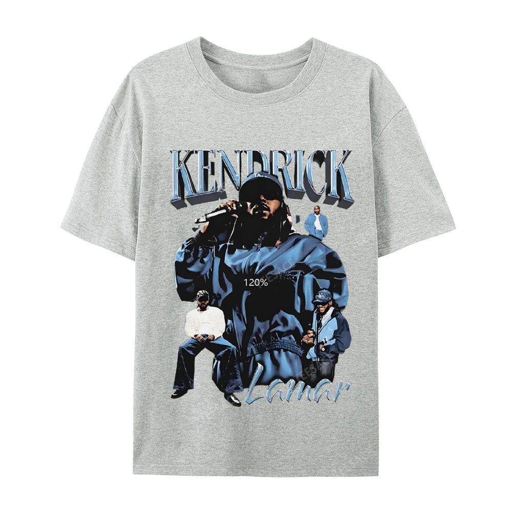 Unisex-Adult Ultra Cotton T-Shirt Graphic  KENDRICK LAMAR - IT’S JUST BIG ME V2