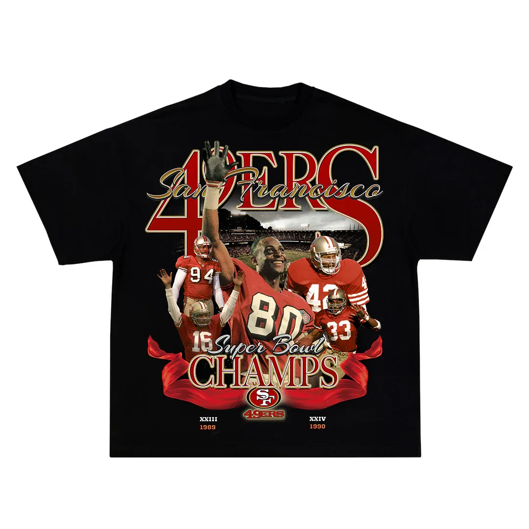 49ers Graphic Vintage Tee