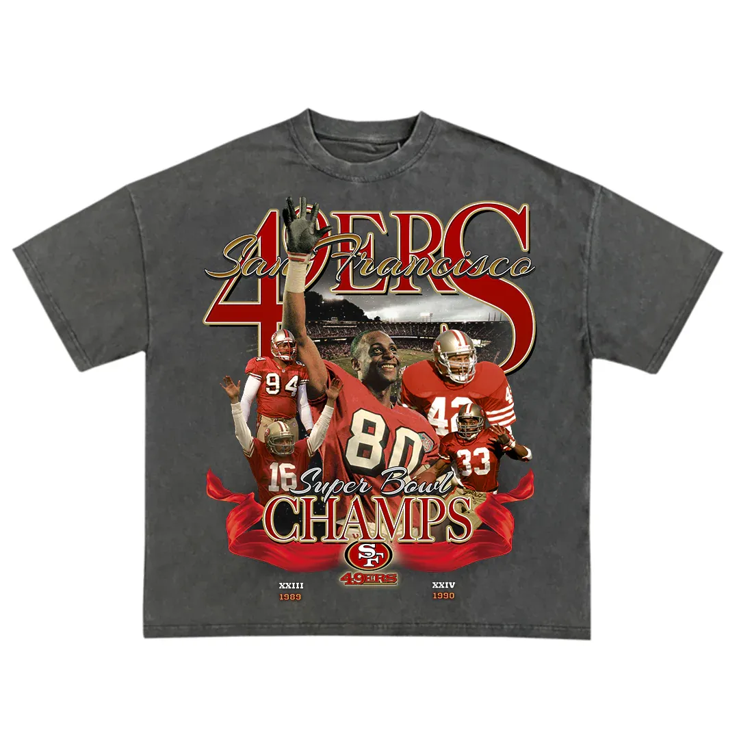 49ers Graphic Vintage Tee