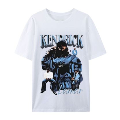 Unisex-Adult Ultra Cotton T-Shirt Graphic  KENDRICK LAMAR - IT’S JUST BIG ME V2
