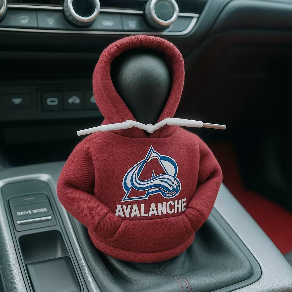 🏒 Gear Shift Hoodie Cover – Hockey Edition⚡