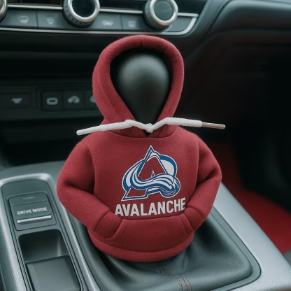 🏒 Gear Shift Hoodie Cover – Hockey Edition⚡