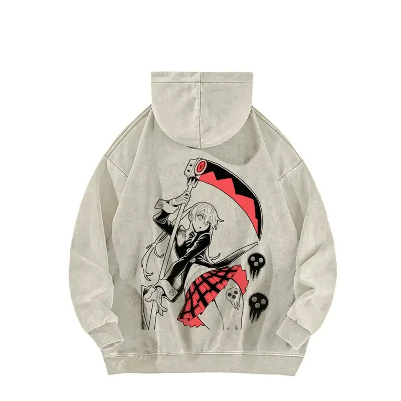 Maka Albarn Vintage Hoodie | Soul Eater