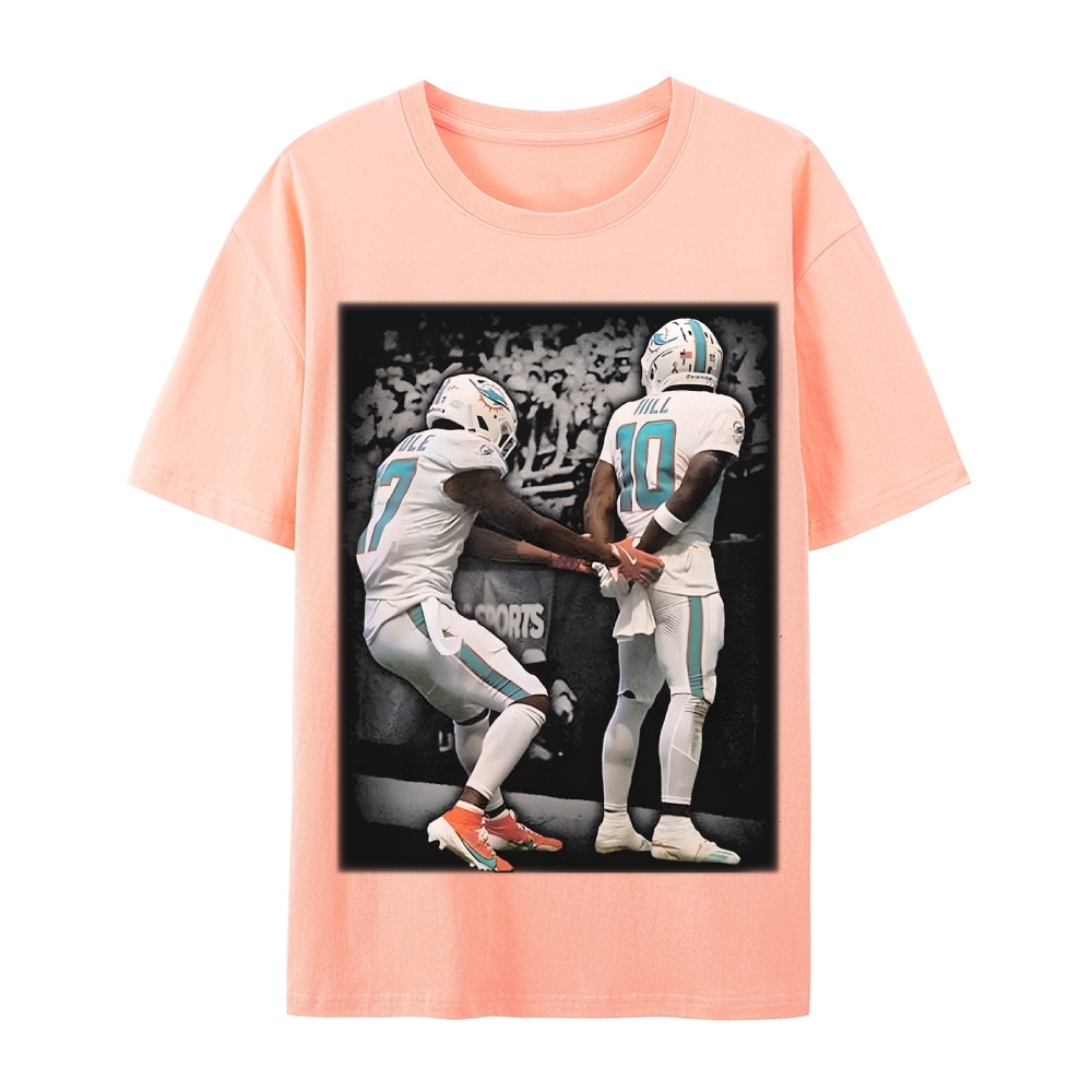 Vintage Style Unisex-Adult Cotton TYREEK HILL TEE 2.0