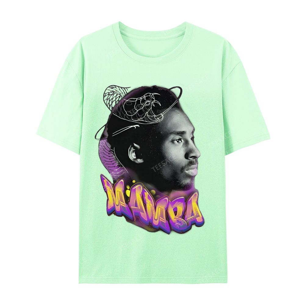  Unisex-Adult Oversized Washed Cotton T-Shirt | KOBE VINTAGE TEE