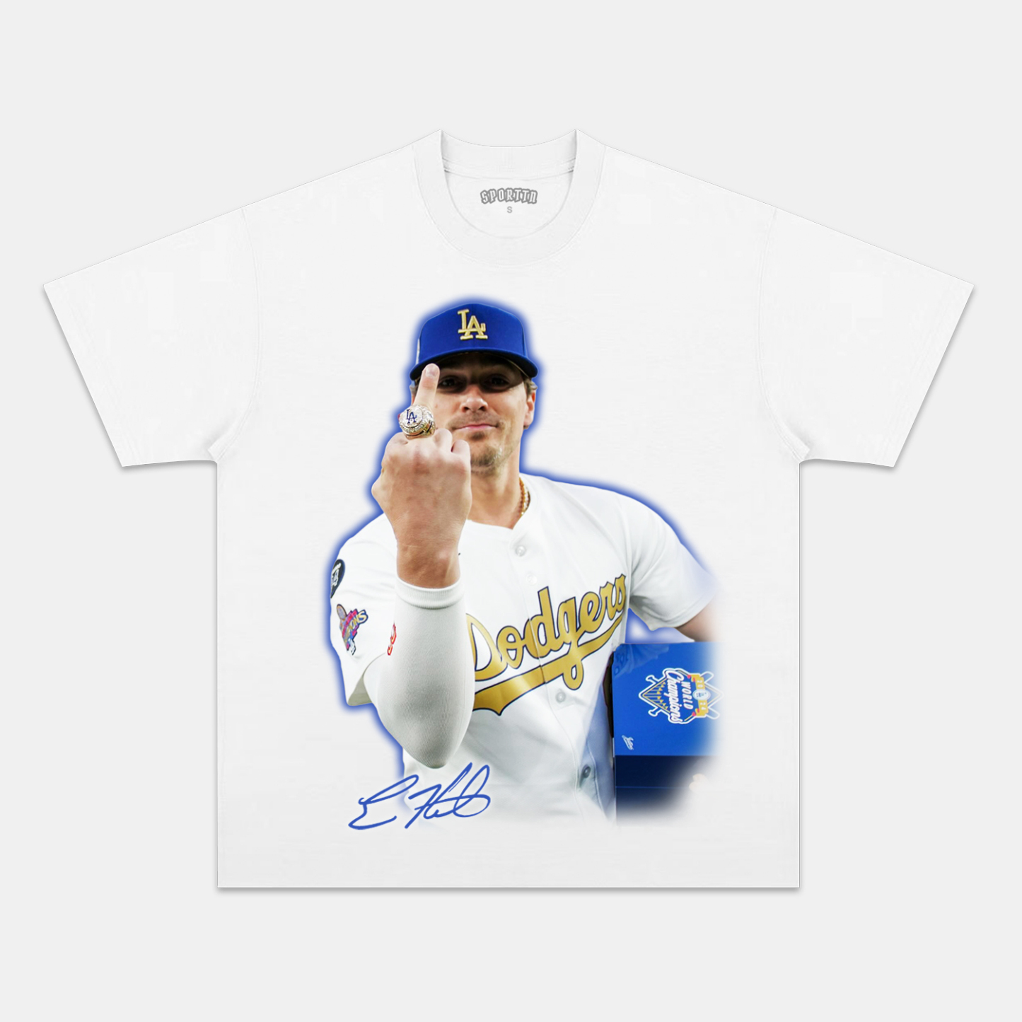 KIKE HERNANDEZ 2025 V2 TEE