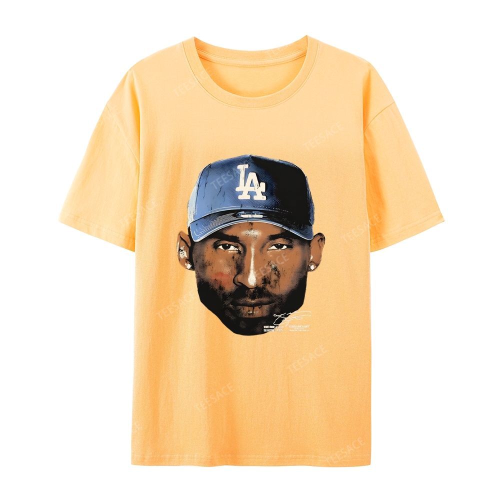 Vintage Style Unisex-Adult Cotton KOBE-VINTAGE-TEE
