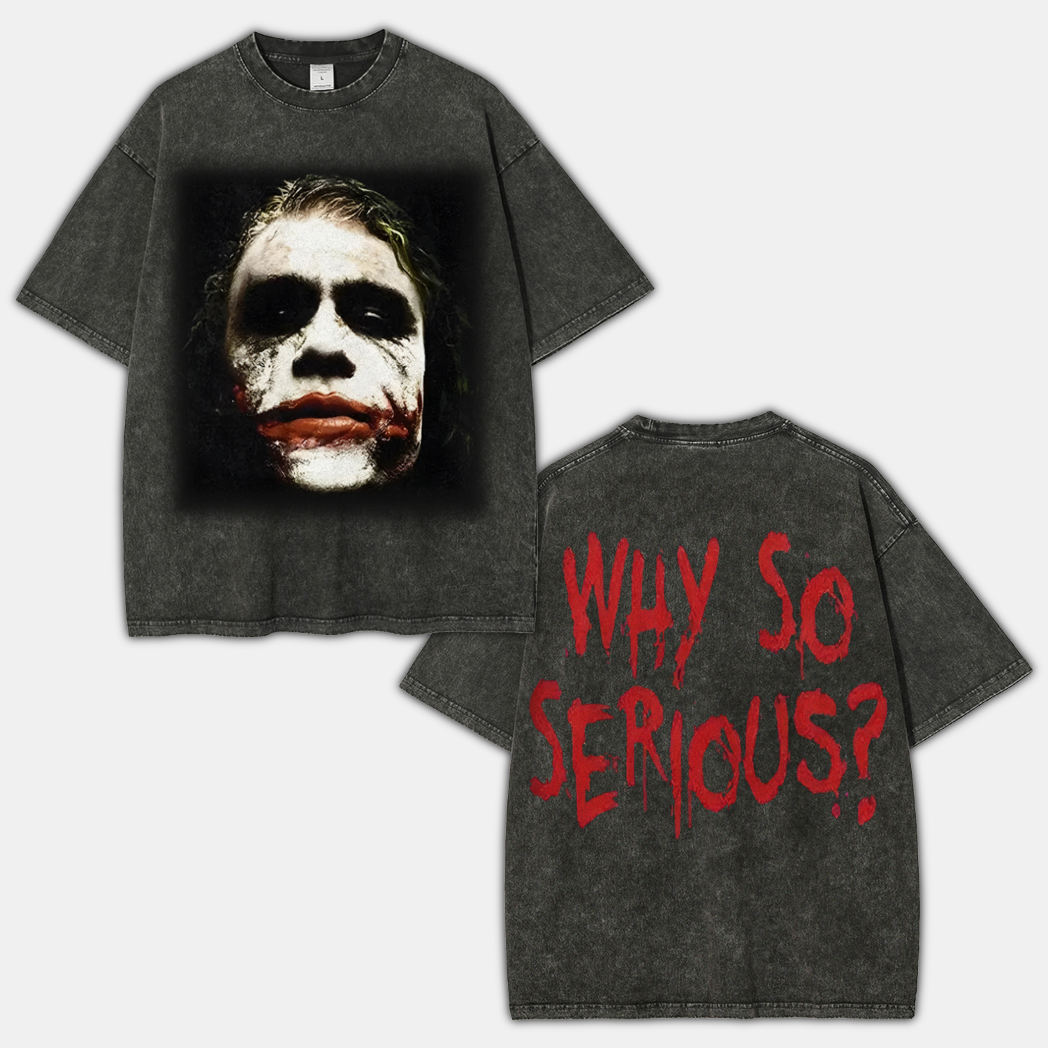 JOKER-WHY SO SERIOUS TEE