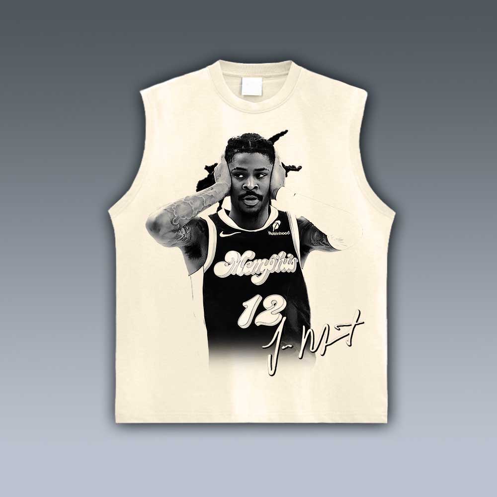 VINTAGE TANK TOP | JA MORANT 4.17