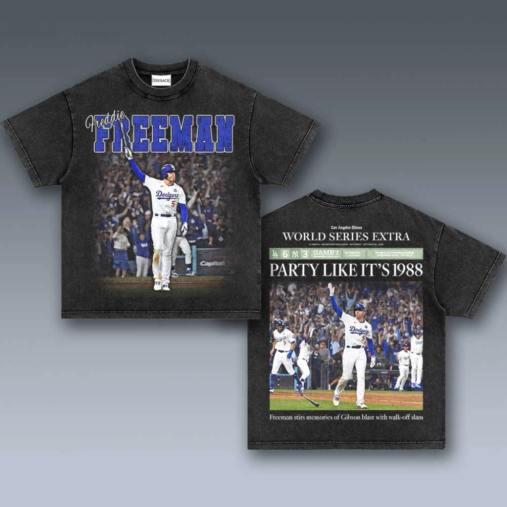 VINTAGE TEE | FREEMAN 10.31