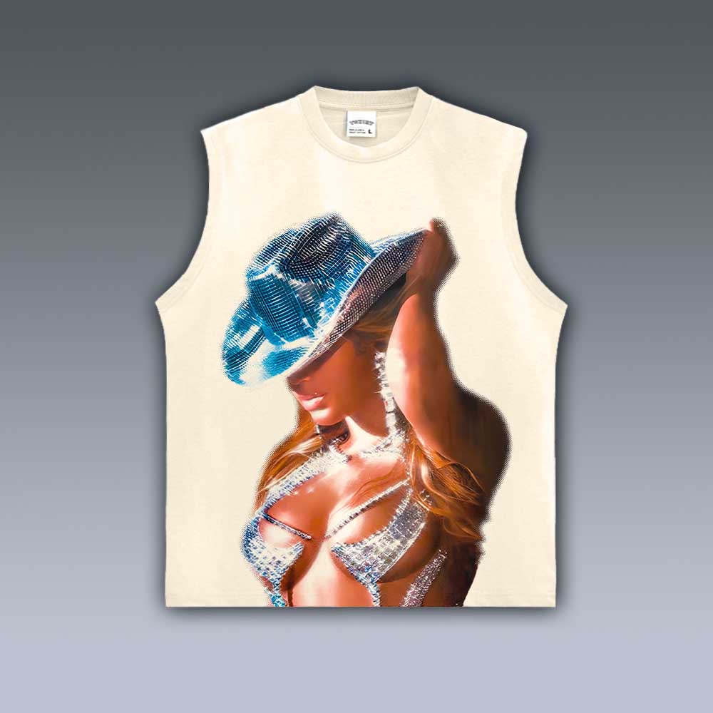 VINTAGE TANK TOP | BEYONCE 5.6