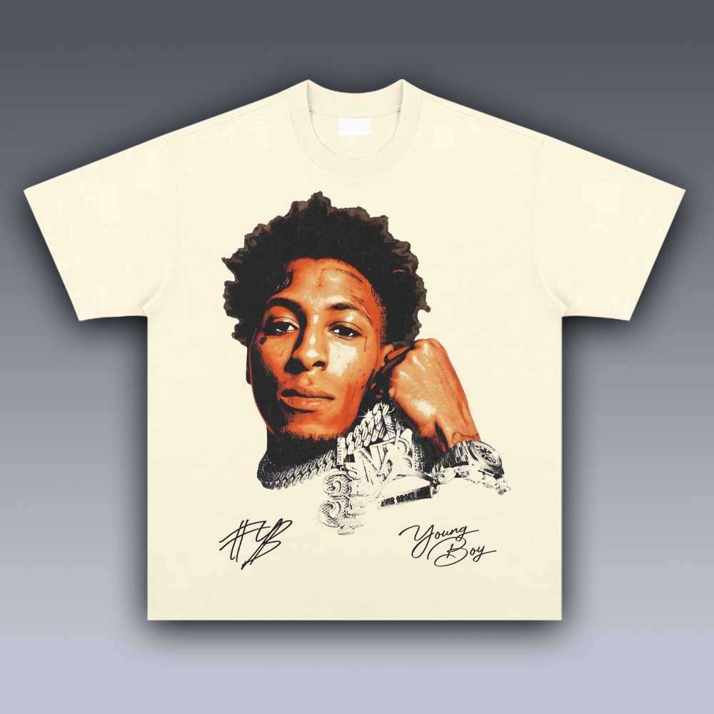 VINTAGE TEE | NBA YOUNGBOY 10.11.3
