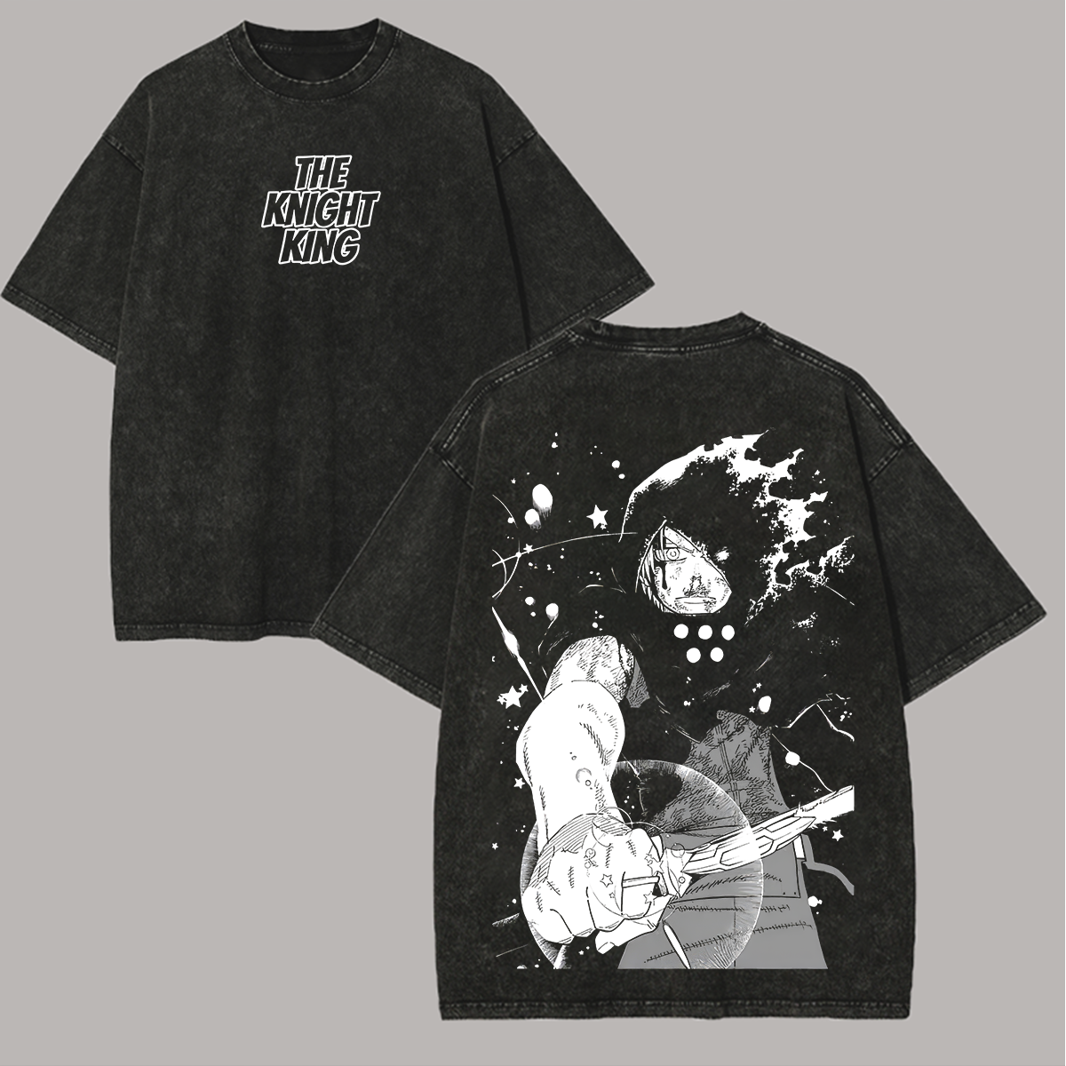 Hunter x Hunter Hisoka Printed Unisex Washed T-Shirt