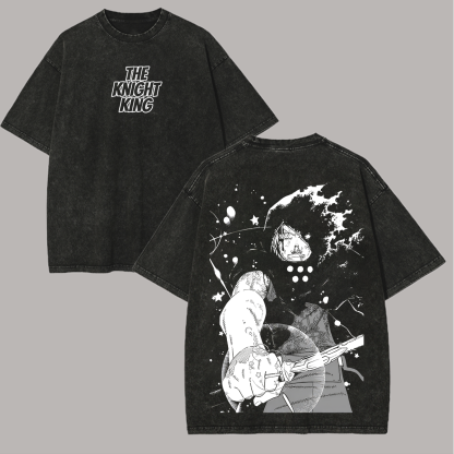 Hunter x Hunter Hisoka Printed Unisex Washed T-Shirt