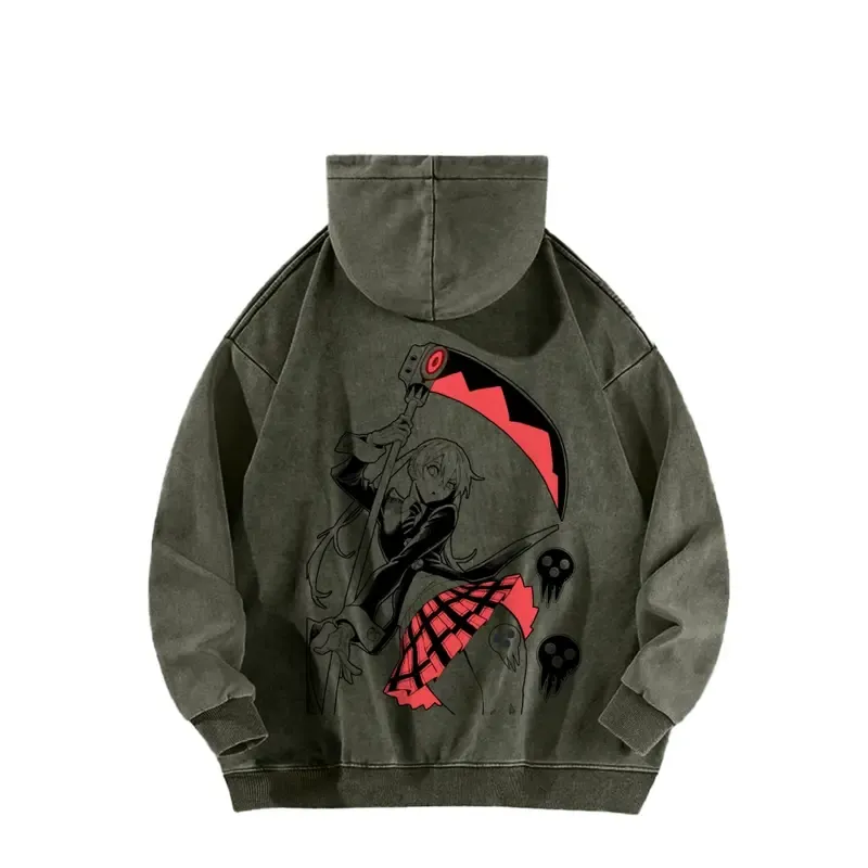 Maka Albarn Vintage Hoodie | Soul Eater
