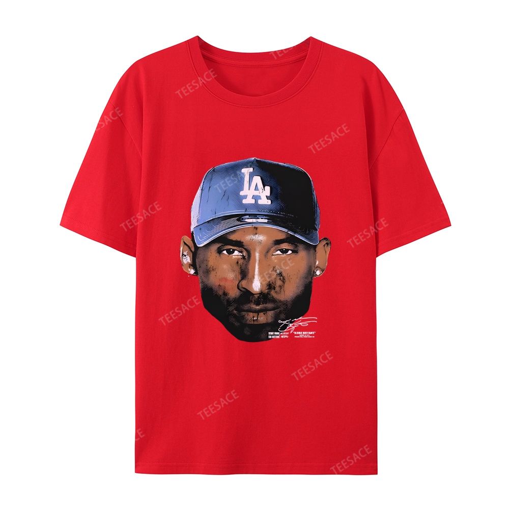 Vintage Style Unisex-Adult Cotton KOBE-VINTAGE-TEE